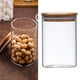 thumbnail image 3 of Contenedor de alimentos Gloria con tapa de bambú lata sellada Apilable 8.5x12cm 550ml, 3 of 7
