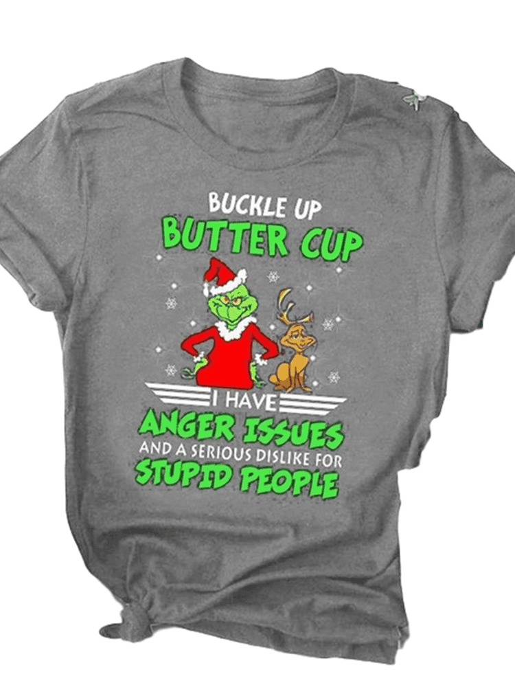 Grinch Shirt Casual Grinch Christmas 