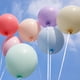 thumbnail image 2 of Globos de látex PartyWoo Pastel de 12 cm, 50 unidades, para decoración, 2 of 6