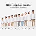 thumbnail image 4 of Boys Long Sleeve T Shirts Kids 5 Pack Cotton Crew Neck Tops Soft Toddler Clothes For 3T-12, 4 of 6