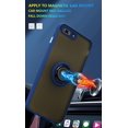 thumbnail image 4 of is Specially Designed for iPhone 7 Plus/8 Plus Anti-Scratches,Anti-Fingerprint, Built-in 360° Rotating Ring Bracket Solid and Durable Magnetic car Phone case, Suitable for 5.5inches Male-Blue, 4 of 11