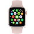 thumbnail image 3 of Fralugio Smart Watch Reloj Inteligente W26 Plus Series 6 Perilla Rotable Recibe Notificaciones Full Touch Rosa, 3 of 3
