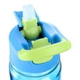 thumbnail image 5 of (3 pack) Ozark Trail 12 oz Kids Tritan Plastic Flip-Top Water Bottle, Green & Blue, 5 of 8