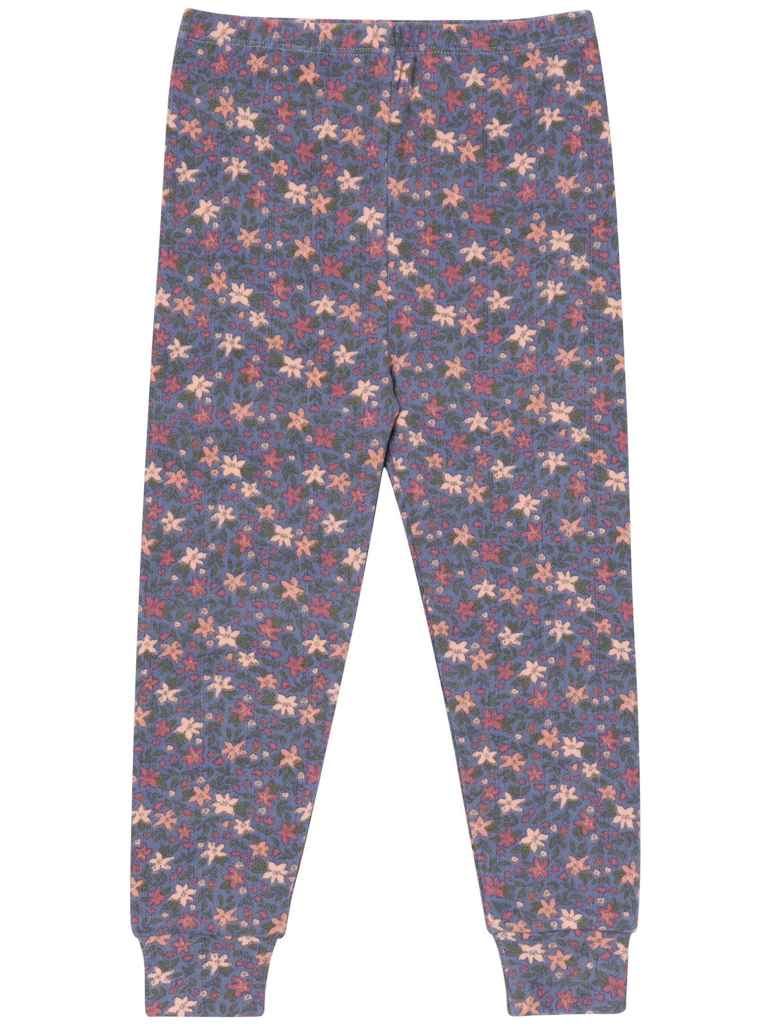 Modern Moments by Gerber Gender Neutral Viscose Short Sleeve Pajama Set, 2-Piece, Sizes 12 Months - 5T
