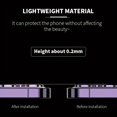 thumbnail image 3 of CNKOO 1 Set For IPhone 11 12 13 14 15 Pro Max Rhinestone Glitter Metal Camera Protector For IPhone 14 15 Plus Camera Lens Protective Film Protector Glass ZZZ, 3 of 5