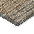 thumbnail image 4 of Addison Rugs Chantille Indoor/Outdoor Transitional Striped Paprika Washable Rectangle Rug, 3' x 5', 4 of 6