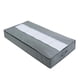 thumbnail image 5 of Bolsa organizadora de ropa de tela gruesa con asa, plegable, para debajo de la cama. Gris claro, 5 of 9