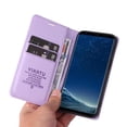 thumbnail image 2 of Funda para Samsung Galaxy S8 Estuche de Cuero PU Tipo Cartera con Ranuras para Tarjetas y Cierre Magnético, 2 of 5