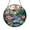 Acrylic 3.5 Inch, variant on Fantasy Dragonfly Stained Glass Suncatcher, Decorative Nature Window Hanging Art, Artistic Insect Inspired Glass Panel for Home Window Decor