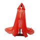 thumbnail image 4 of Capa con capucha para mujer, disfraz de Halloween brillante, largo hasta el suelo, lavable para adultos Rojo, 4 of 9