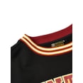 thumbnail image 4 of AACA Central State University Marauders Mens Heavyweight Fleece Crewneck Sweatshirt 16oz Retro 90s HBCU Varsity Style, Black, 4 of 7