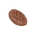 thumbnail image 1 of Wweixi Chaise Hamac avec Coussin 60cmx60cm Chaise Balançoire avec Coussin pour Jardin Porche, 1 of 6