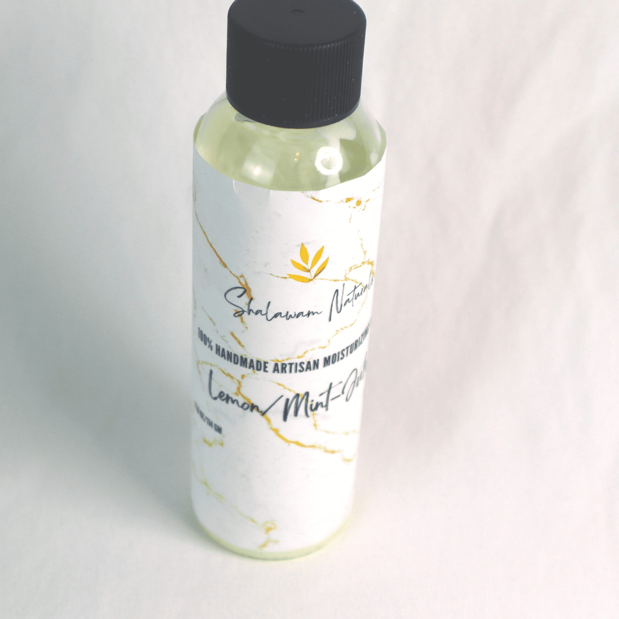 Lemon/Mint Julep Yogurt Lotion