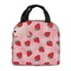 thumbnail image 1 of Balery Strawberry Bolsa de Almuerzo Aislada – Caja de Almuerzo con Papel de Aluminio Grueso, Mantiene la Comida Fresca por 4 Horas, 1 of 8
