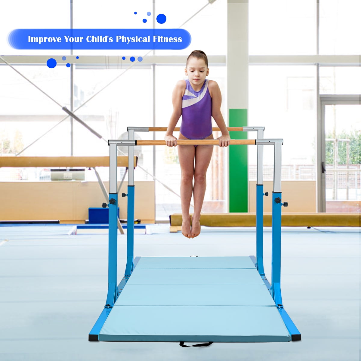 double horizontal bar