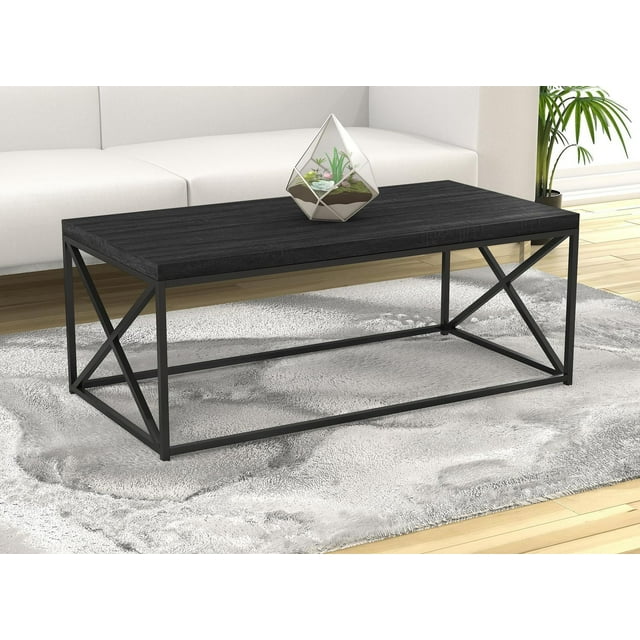 Safdie & Co. Table De Café 48 Po L Grise En Bois