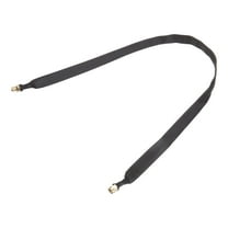 Uxcell Door/Window Pass Through Flat Coaxial Cable with RP-SMA Male to Female 1.64ft/50cm Cord Flat Coax Cable Pigtail Extension for Antenna Router