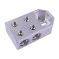 thumbnail image 2 of Baohd Car Audio Top Post Vehicle Stereo Battery Terminal Automotive Repair Upgrade Modification Accessories Spare Parts 4 Holes, 2 of 6