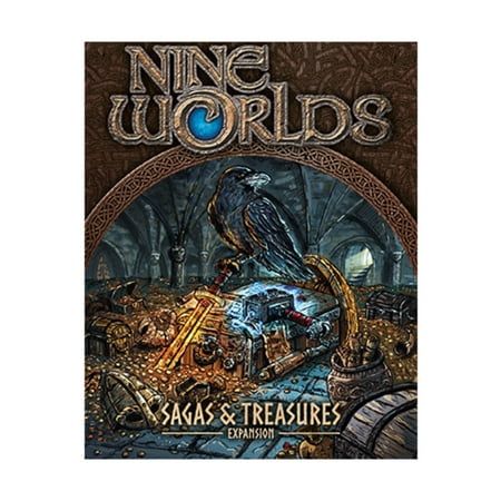 UPC: 0659436918078 | Nine Worlds Sagas and Treasures Expansion