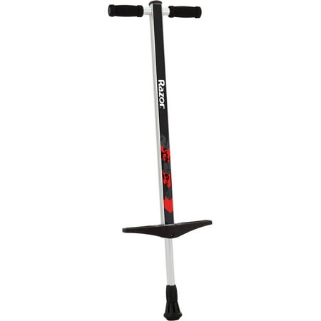 Razor Gogo Pogo Black/ White - Foldable and Portable Pogo Stick