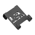 thumbnail image 1 of Mesa de camping con gancho para tanque de gas, soporte de almacenamiento compacto para viajes, cocina y escalada gancho simple, 1 of 8
