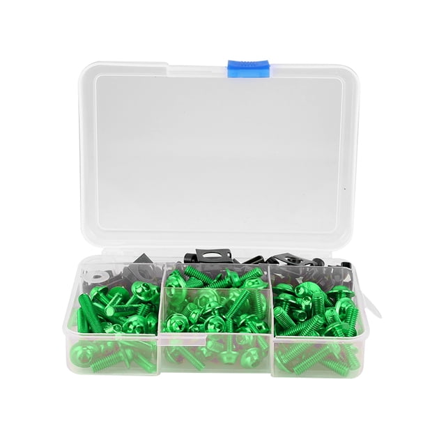 Kit de Pernos de Carenado Para Motocicleta, Tornillos Universales M5 M6 Para Motos Deportivas