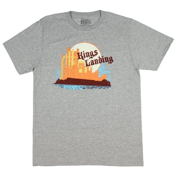 Game of Thrones Kings Landing Destination Men's T-Shirt