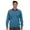 SLATE BLUE, variant on Ed Garment Men'S Fine Gauge Soft V Neck Cuff Cotton Sweater, Style 4090