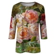 thumbnail image 3 of Christmas Womens Halloween Costumes Army Shirts for Men Summer Crop Tops for Women, 3 of 4