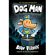 Dog Man: a Graphic Novel (Dog Man #1): from the Creator of Captain Underpants (Hardcover)