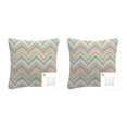 thumbnail image 1 of FBTS Prime Outdoor Pillows Rainbow Set of 2 Patio Accent Throw Pillows 18x18 inch Square Toss Pillows for Couch Bed Sofa Patio Garden Furniture, 1 of 5