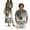 Tropical Palm Tree Print, variant on KUIFORTI Summer Couple Matching Outfits Coconut Tree Mens Casual Shirts Hawaii Dress with Soft Fabric Slit Design Maxi Dress with Pockets 4-Way Stretch for Summer Vacation Trip