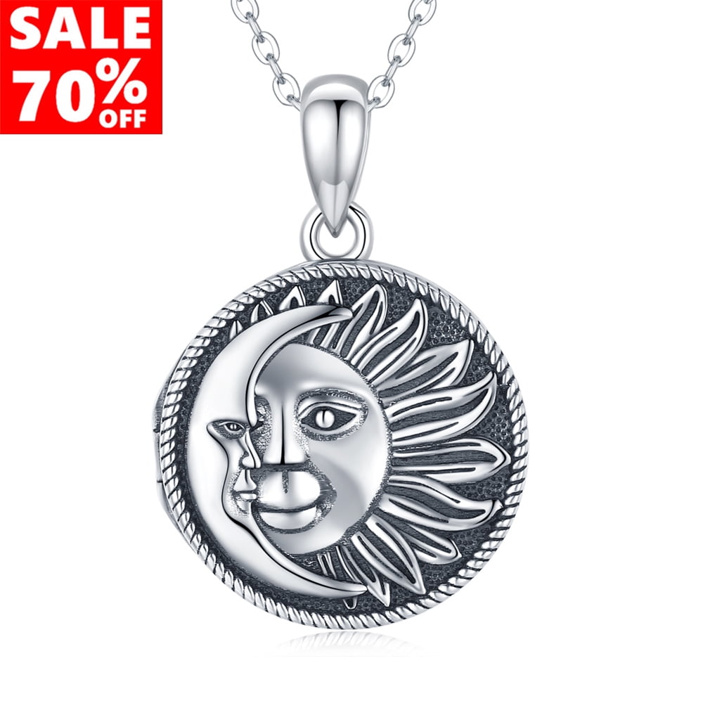 Night Owl Pendant 925 Sterling Silver Corona Sun Jewelry 