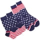 thumbnail image 5 of 2 pares de calcetines con la bandera estadounidense, calcetines de algodón, calcetines divertidos, calcetines de tubo para hombre y mujer, 5 of 7