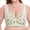 White, variant on Bras For Older Women Leopard-Print Front Closure Bras For Women No Steel Close Braseamless Bralettes With Gathered Lingerie Beauty Back Bra Black 42F
