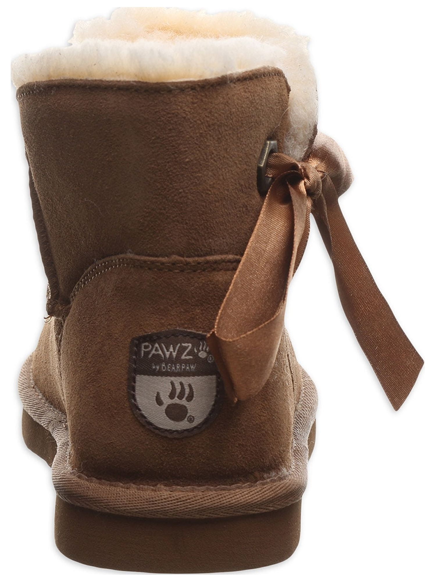 Pawz by Bearpaw Women's Amelia II Suede Ankle Boot