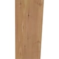 thumbnail image 2 of 5 1/2"W x 8"D x 12"H Traditional Smooth Knee Brace, Western Red Cedar, 2 of 4