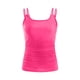 thumbnail image 4 of Conjunto de Bikini de Cintura Alta para Mujeres sin Mangas Sólido, Empujable Acolchado Traje de Baño de Corte Alto Ropa de Playa de Verano, 4 of 6