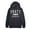 Black, variant on Pratt Kansas Classic Established Premium Cotton Hoodie