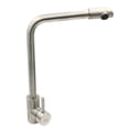 thumbnail image 3 of Llave Monomando Fregadero O Tarja Cocina Alfa  Acero Inoxidable 304 Satinada Cobra, 3 of 3
