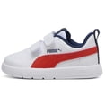 thumbnail image 1 of Tenis Puma Courtflex V3 V INF para Niños Pequeños 310252-14 blanco 12, 1 of 6