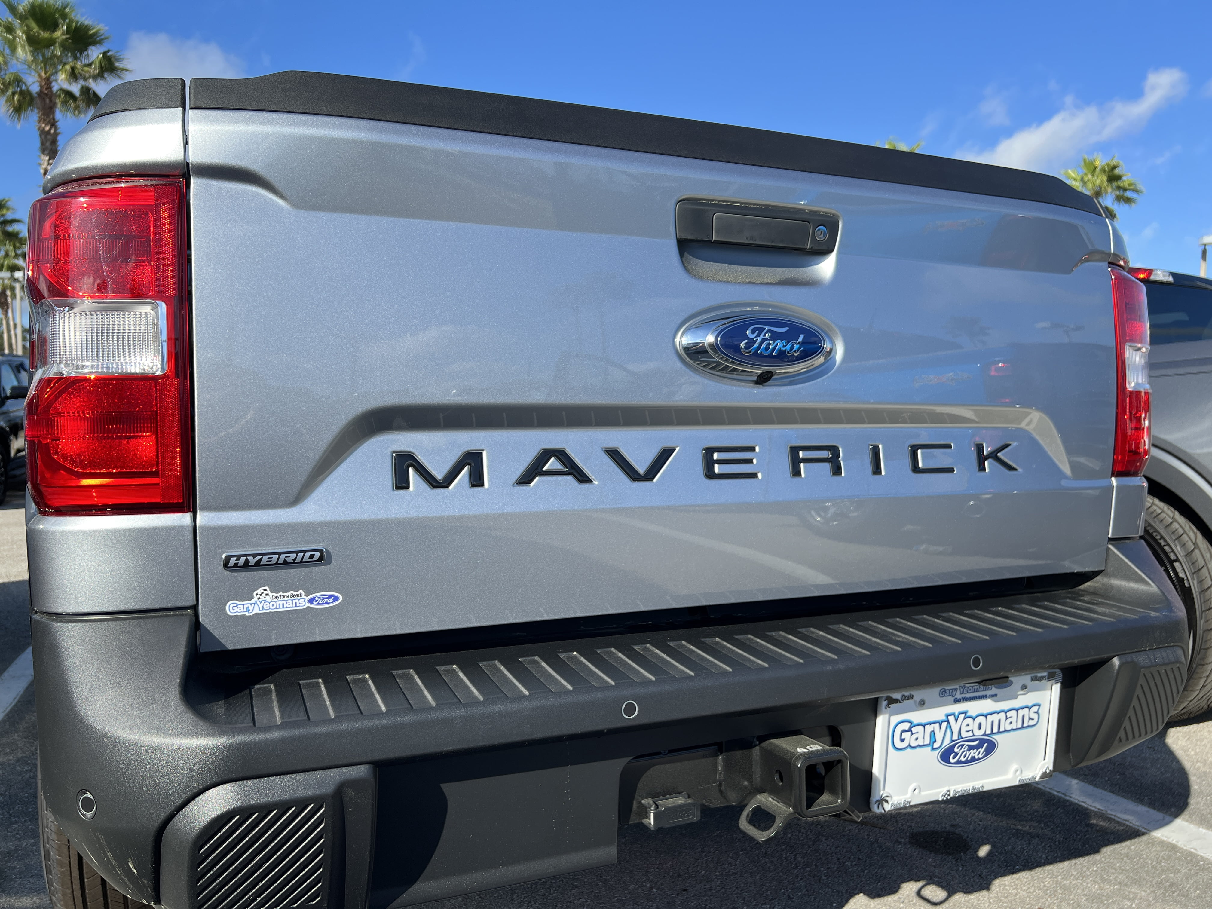 Tailgate Letter Inserts Fits 2022-2026 Ford Maverick