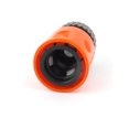 thumbnail image 2 of Unique Bargains 3/4' Snap-in Garden Watering Quick Water Hose Pipe Connector Black Orange, 2 of 2