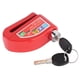 thumbnail image 5 of Kit de bloqueo de freno de disco a prueba de agua, protección de alarma de seguridad antirrobo de 110dB para motocicleta y bicicleta (rojo), 5 of 8