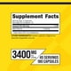 thumbnail image 2 of Suplemento Primaforce Beta Alanina en cápsulas de 3.400 mg, 180 unidades, 2 of 7