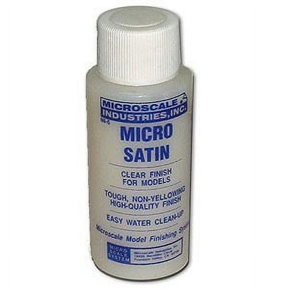 Micro Coat Satin 1oz Bottle (12/Bx)