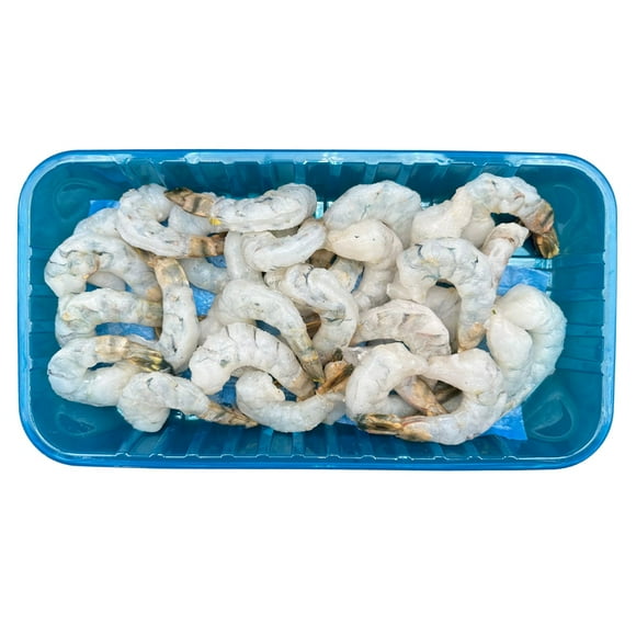 Member's Mark Farm Raised Extra Jumbo Raw Black Tiger Shrimp, priced per pound
