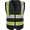 Black, variant on evershare Safety Vest for Work High Visibility Construction Uniform with 5 Pockets Meets Class 2 ANSI/ISEA Standards
