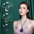 thumbnail image 1 of Vaidha Intelligent Neck, Neck Massager With Heat , Smart Neck Pendant , 4 Modes 9 Massage Deep Tissue For Neck Relaxing, For Mom,, 1 of 7