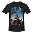 thumbnail image 3 of Spider-Man T-Shirt Col Rond Manches Courtes Mode Athlétique T-Shirt Cadeau pour Hommes Femmes Moyen, 3 of 5